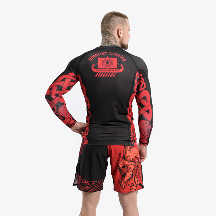 Рашгард Hardcore Training Viking LS - фото 3