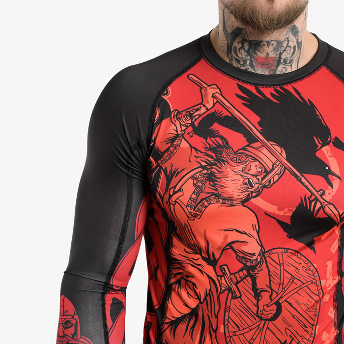 Рашгард Hardcore Training Viking LS - фото 4