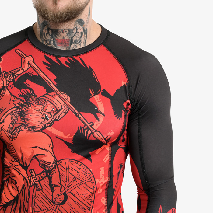 Рашгард Hardcore Training Viking LS - фото 5