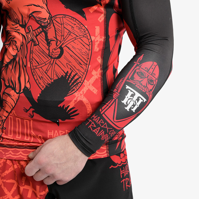 Рашгард Hardcore Training Viking LS - фото 8