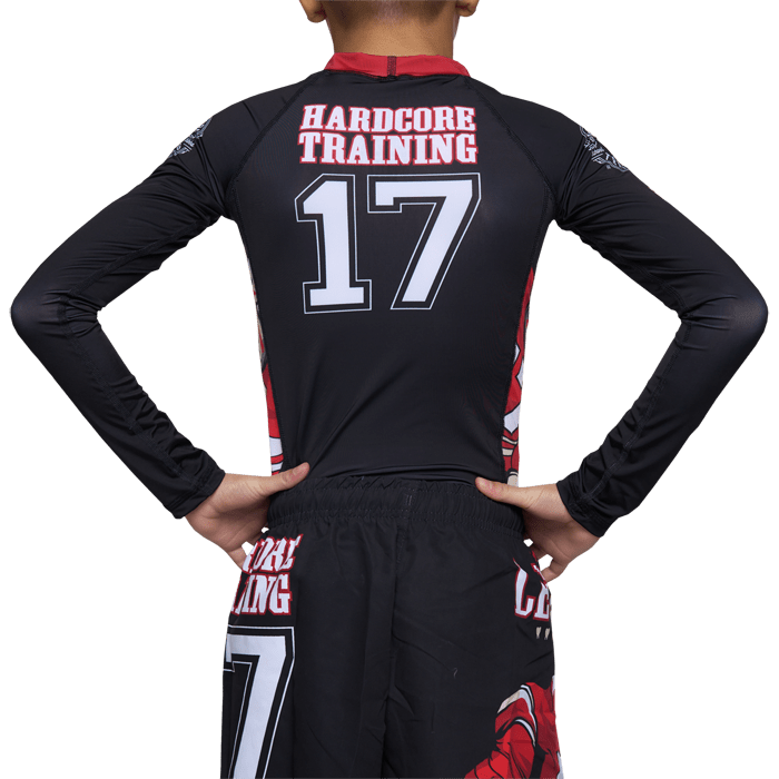 Детский рашгард Hardcore Training Legend LS - фото 2