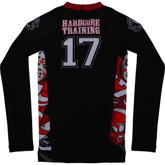 Детский рашгард Hardcore Training Legend LS - фото 4