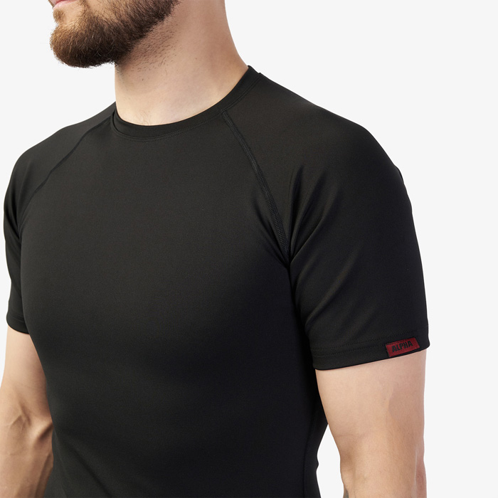 Рашгард с коротким рукавом Alpha Debut SS - фото 1