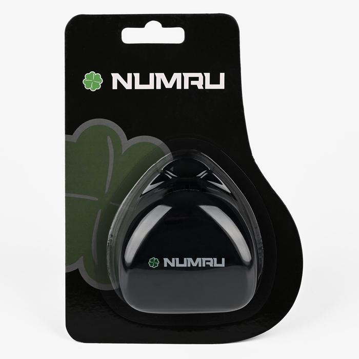 Боксерская капа Numru Black - фото 5