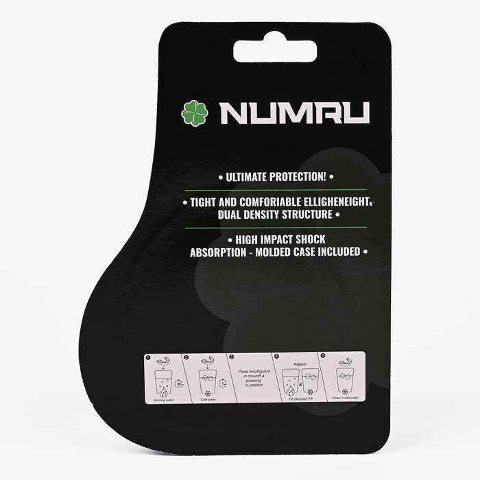 Боксерская капа Numru Black - фото 6