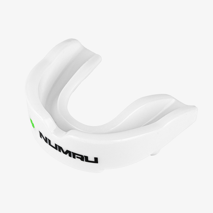 Боксерская капа Numru White - фото 3