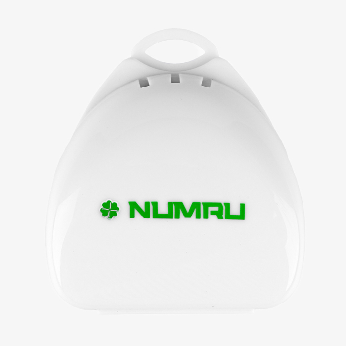 Боксерская капа Numru White - фото 4