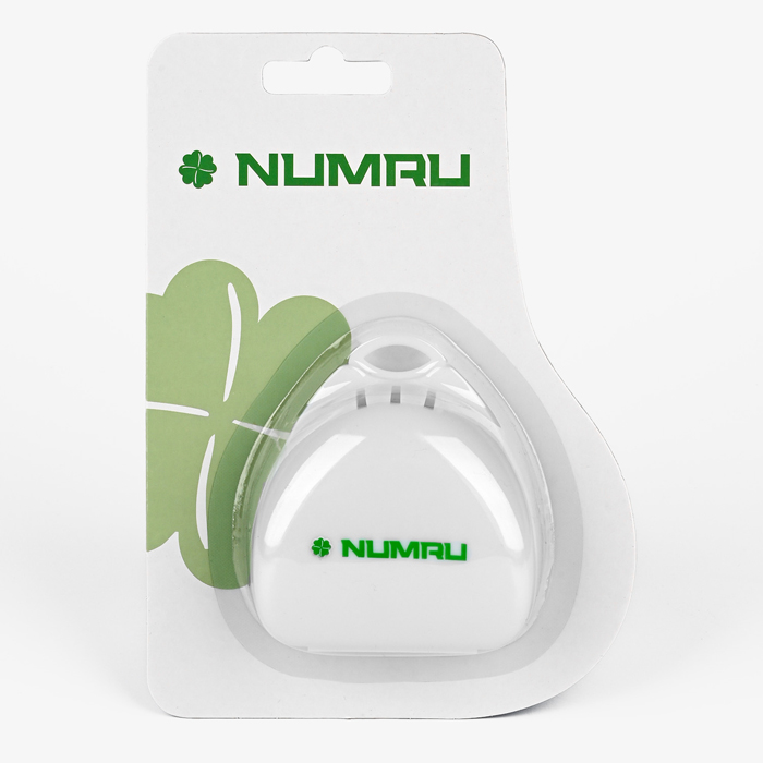 Боксерская капа Numru White - фото 5