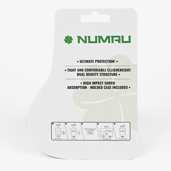 Боксерская капа Numru White - фото 6