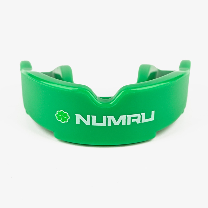 Боксерская капа Numru Green - фото 1