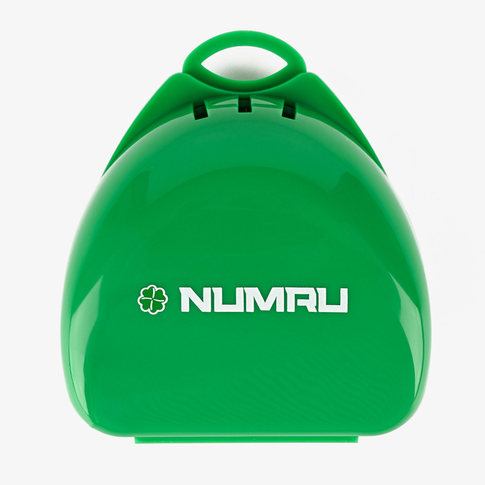 Боксерская капа Numru Green - фото 4