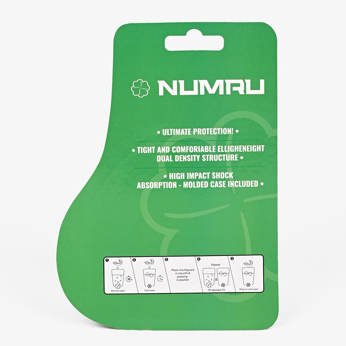 Боксерская капа Numru Green - фото 6