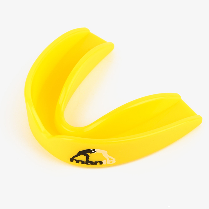 Боксерская капа Manto Basic Yellow - фото 2