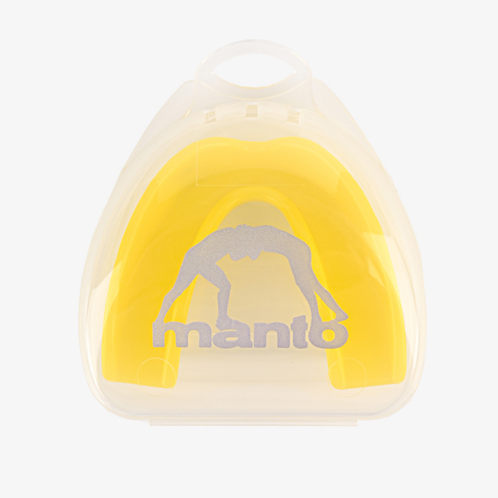 Боксерская капа Manto Basic Yellow - фото 4