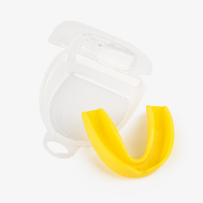 Боксерская капа Manto Basic Yellow - фото 5