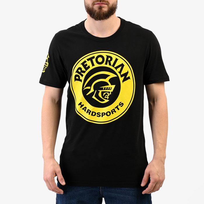 Футболка Pretorian HardSports Black 2.0 - фото 1