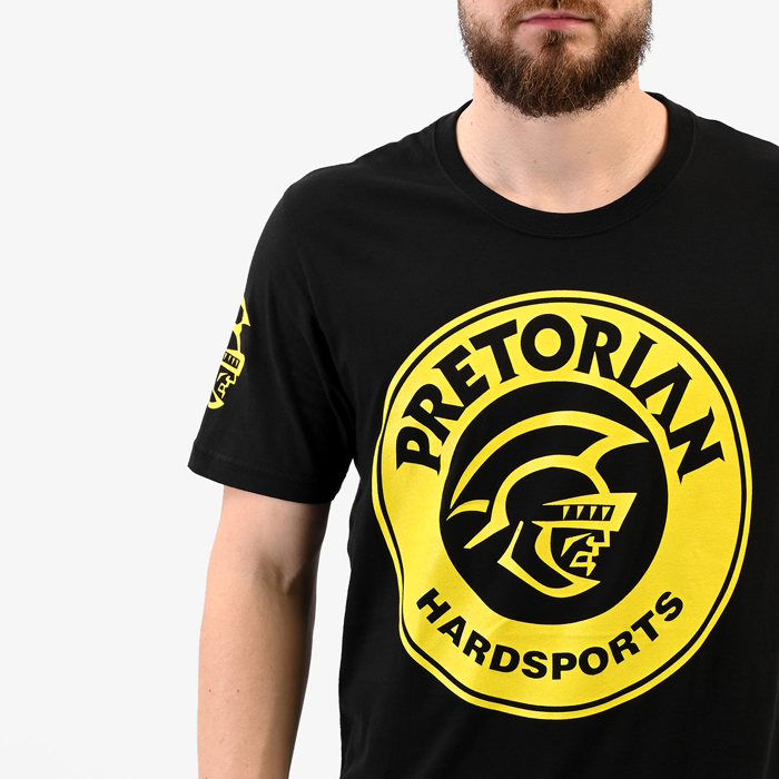 Футболка Pretorian HardSports Black 2.0 - фото 3