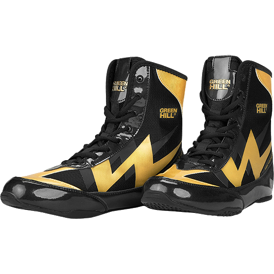 Боксёрки Green Hill Storm Black/Gold - фото 1