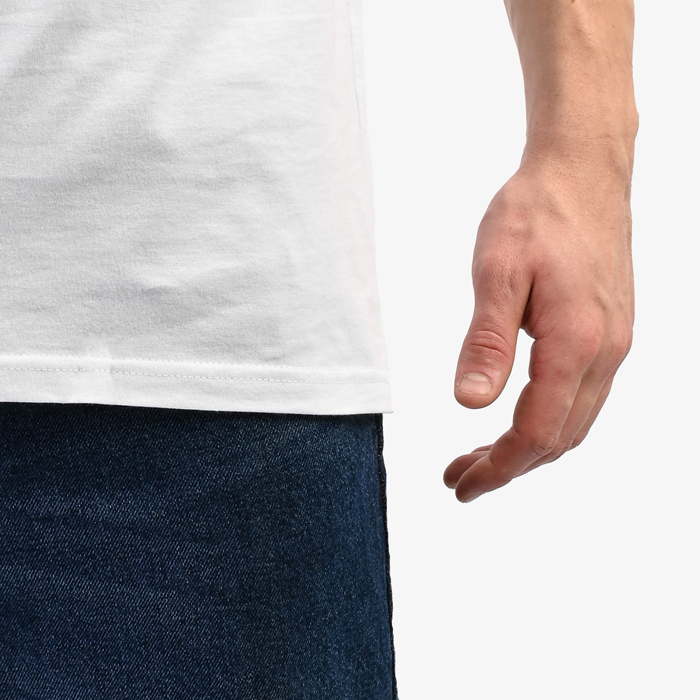 Футболка Pretorian Helmet White - фото 7