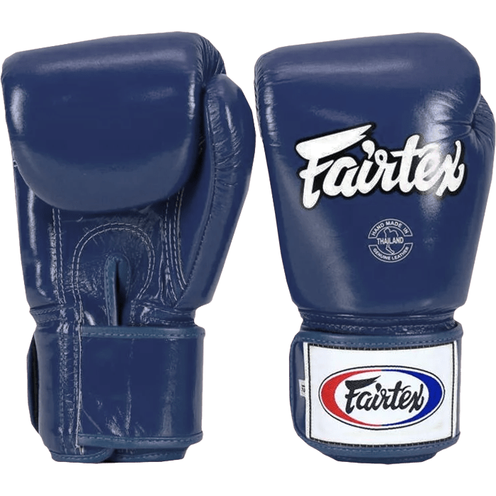 Боксерские перчатки Fairtex BGV1 Blue - фото 2