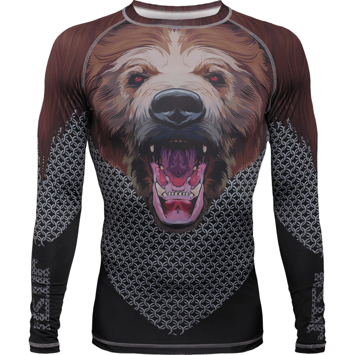 Рашгард Jitsu Медведь - фото 1