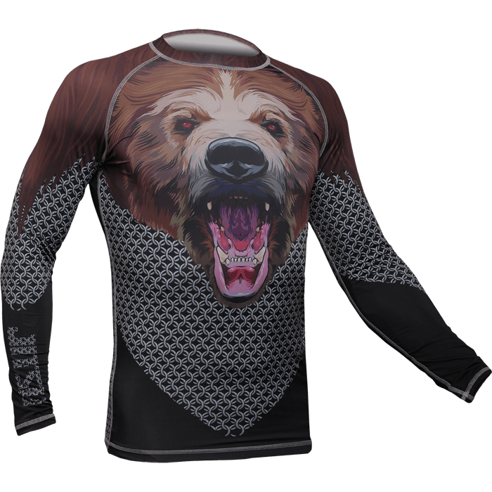 Рашгард Jitsu Медведь - фото 2