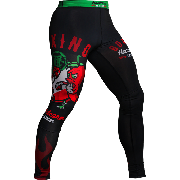 Компрессионные штаны Hardcore Training Peppers - фото 1