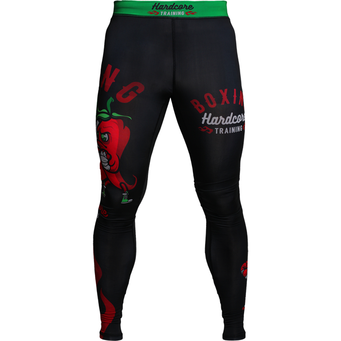 Компрессионные штаны Hardcore Training Peppers - фото 2