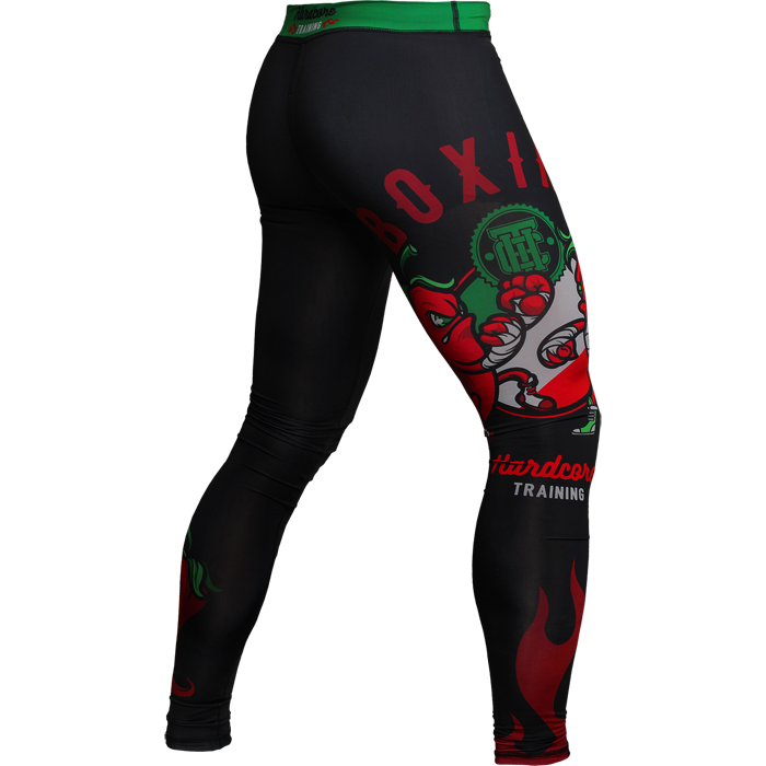 Компрессионные штаны Hardcore Training Peppers - фото 4