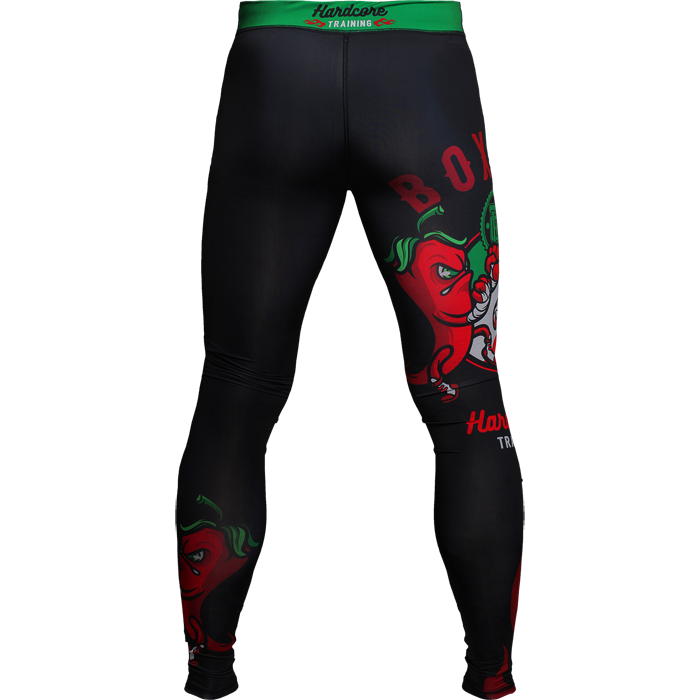 Компрессионные штаны Hardcore Training Peppers - фото 5