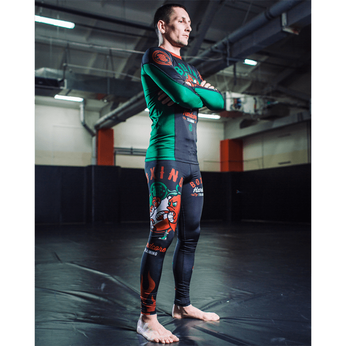 Компрессионные штаны Hardcore Training Peppers - фото 6