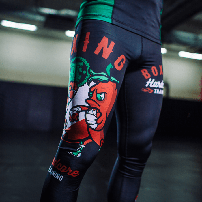 Компрессионные штаны Hardcore Training Peppers - фото 8