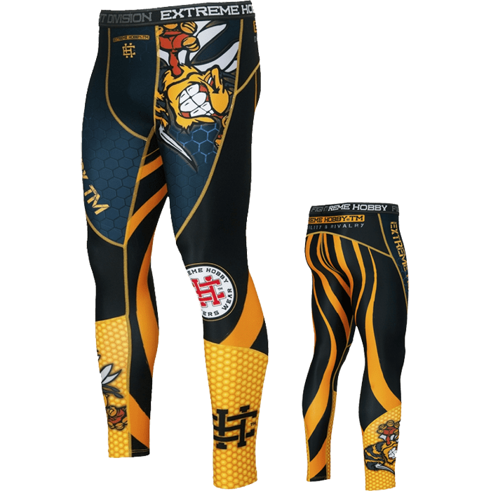Компрессионные штаны Extreme Hobby Angry Wasp - фото 1