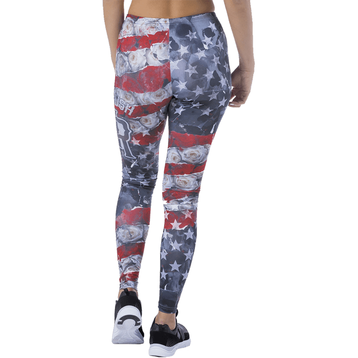 Леггинсы Headrush The Dream Gray/Red - фото 2