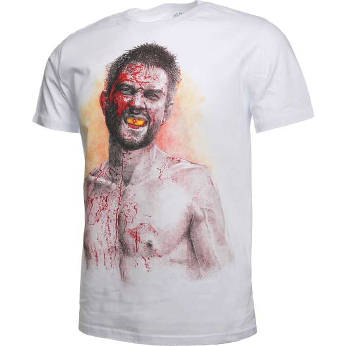 Футболка Live Pencil Carlos Condit - фото 1