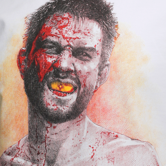 Футболка Live Pencil Carlos Condit - фото 2