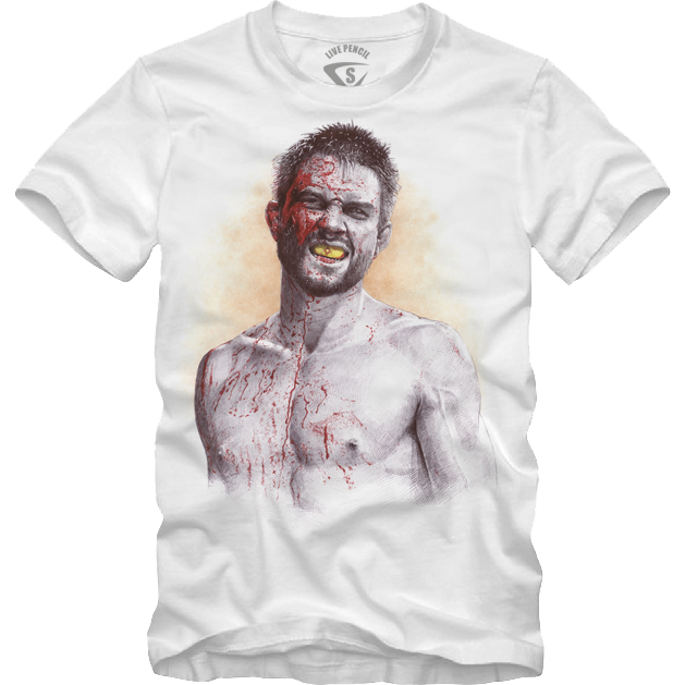 Футболка Live Pencil Carlos Condit - фото 3