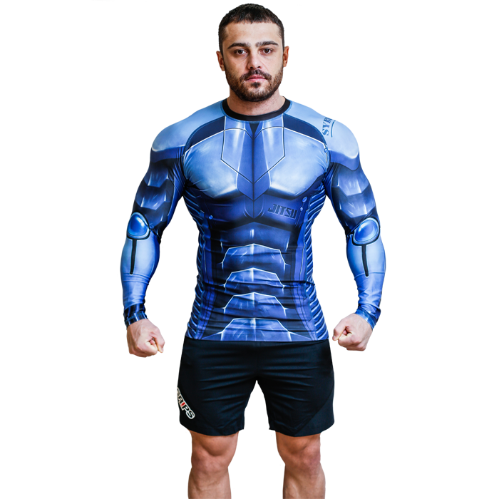 Рашгард Jitsu Syberia - фото 1