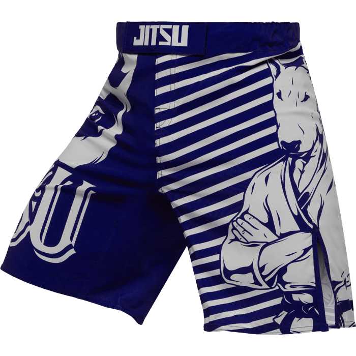 Шорты Jitsu Gentle & Strong Navy - фото 1
