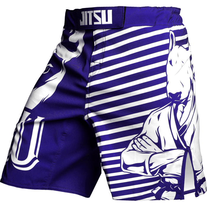 Шорты Jitsu Gentle & Strong Navy - фото 2