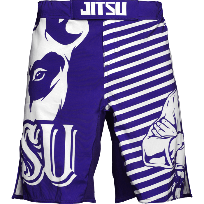Шорты Jitsu Gentle & Strong Navy - фото 3
