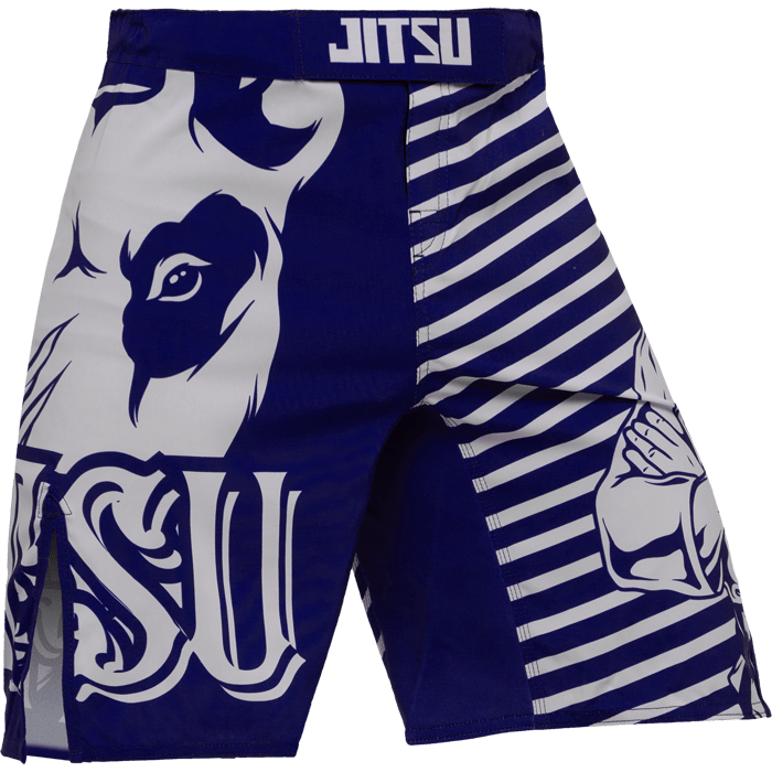Шорты Jitsu Gentle & Strong Navy - фото 5