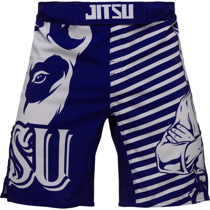 Шорты Jitsu Gentle & Strong Navy - фото 6