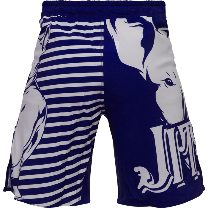 Шорты Jitsu Gentle & Strong Navy - фото 7