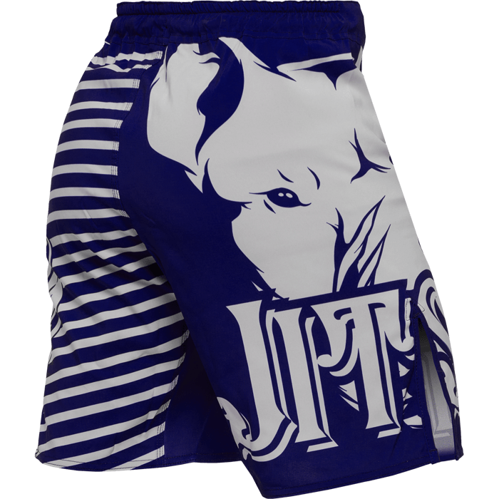 Шорты Jitsu Gentle & Strong Navy - фото 8