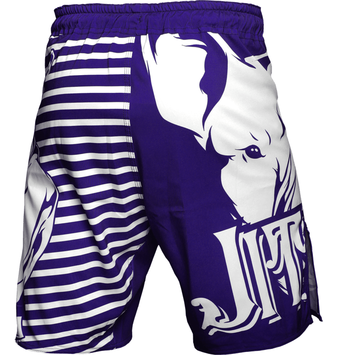 Шорты Jitsu Gentle & Strong Navy - фото 12