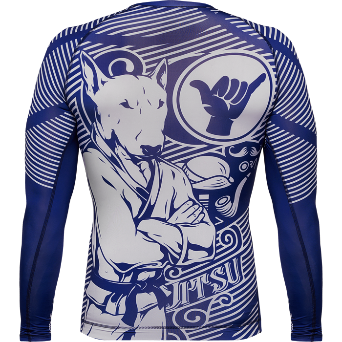 Рашгард Jitsu Gentle & Strong Navy - фото 2