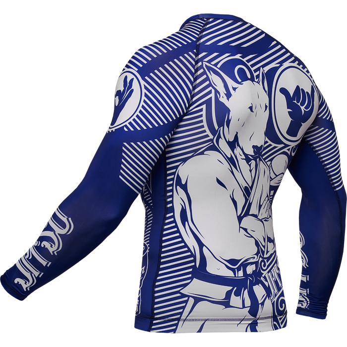 Рашгард Jitsu Gentle & Strong Navy - фото 4
