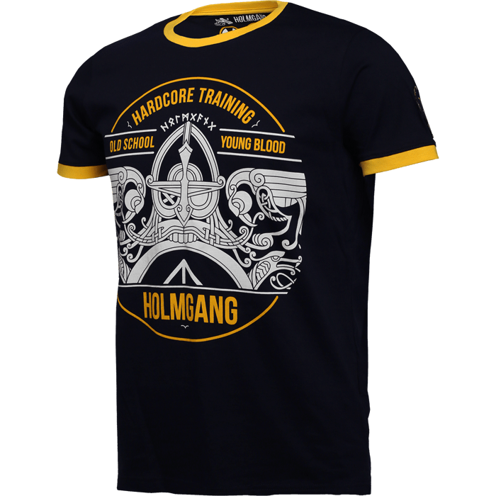 Футболка Hardcore Training Holmgang 2.0 Navy - фото 1