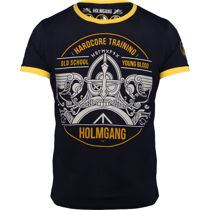 Футболка Hardcore Training Holmgang 2.0 Navy - фото 2